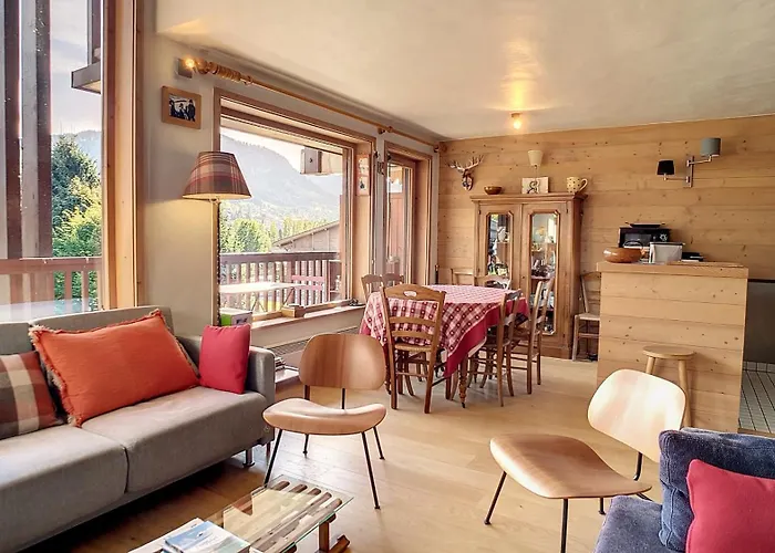 Apartmán 1 Sporting Acacia 2 - Jaillet - Megève